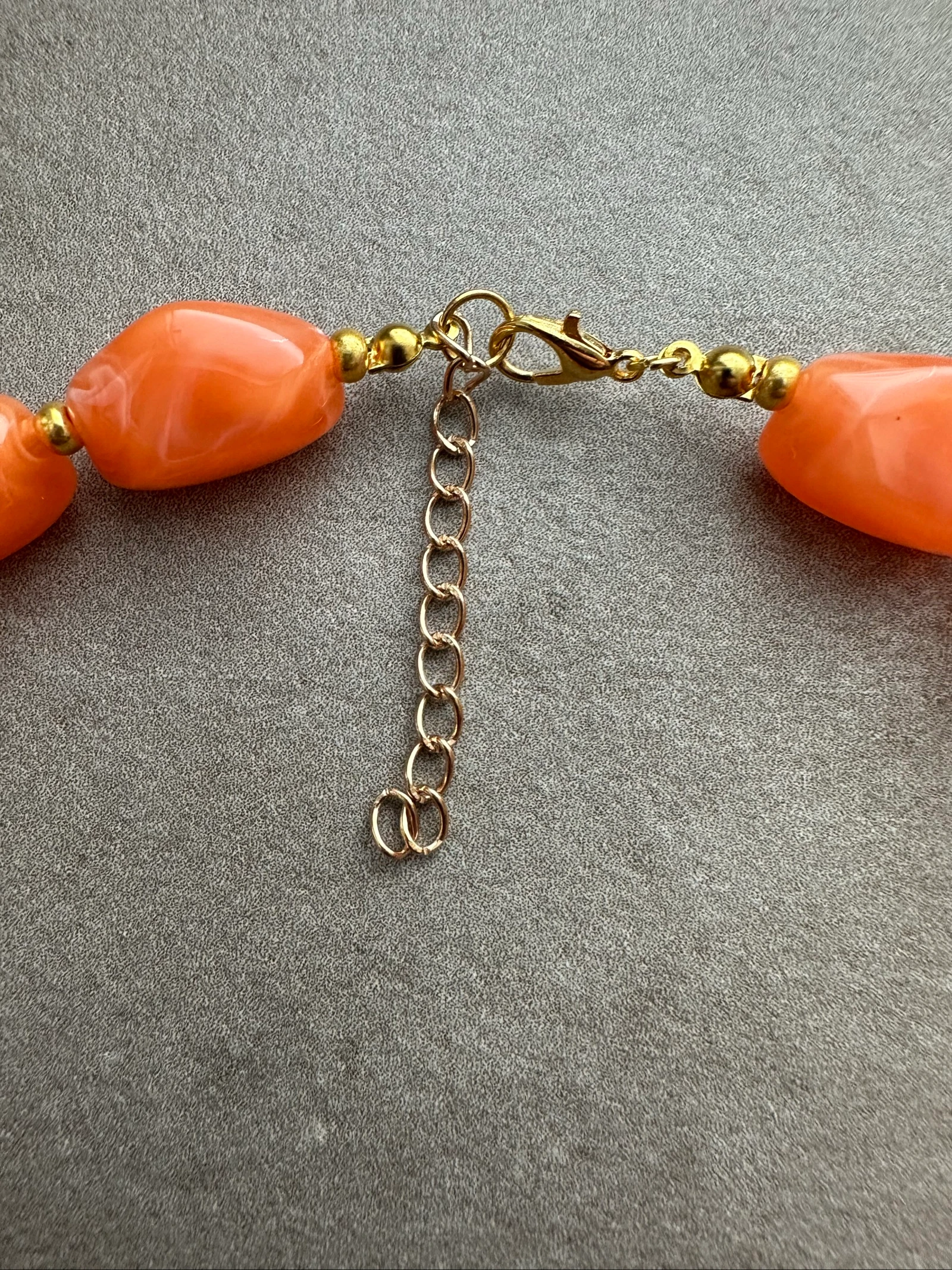 Collar naranja – photo 3